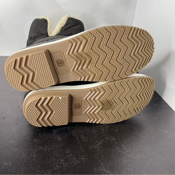 JOURNEE COLLECTION Women's Pippah Cold Weather Boots Black Sz 9 - Picture 7 of 7